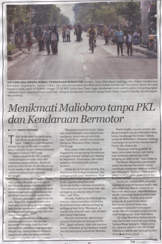 Kliping jogja terbaru