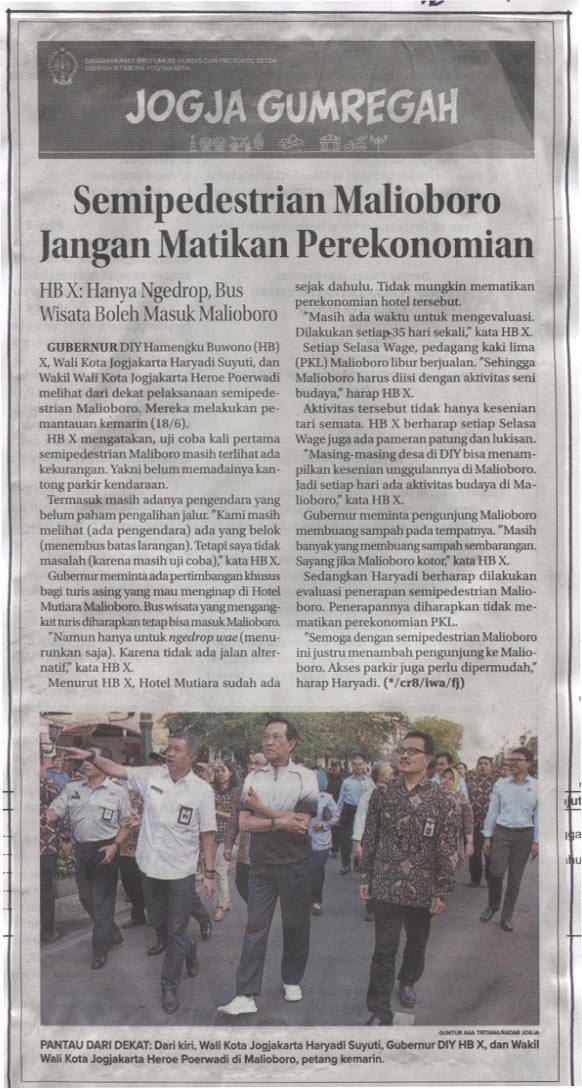 Kliping jogja terbaru