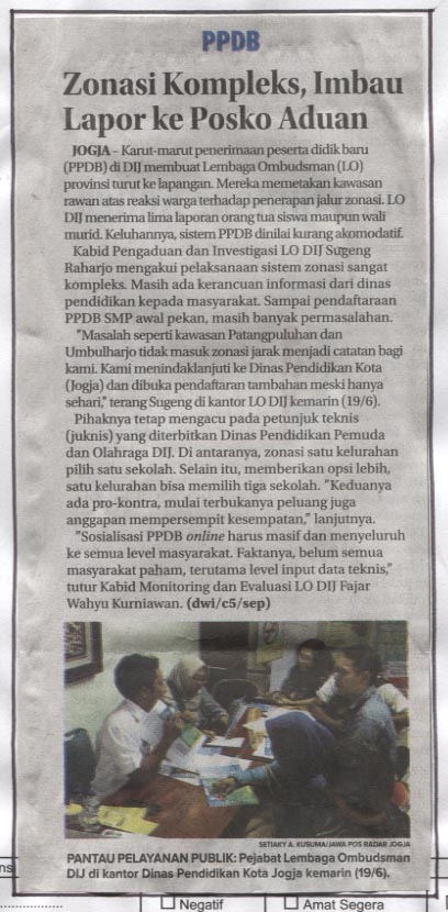 Kliping jogja terbaru
