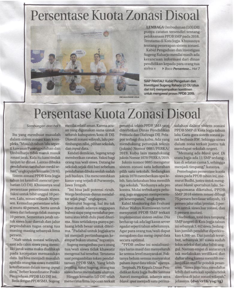 Kliping jogja terbaru