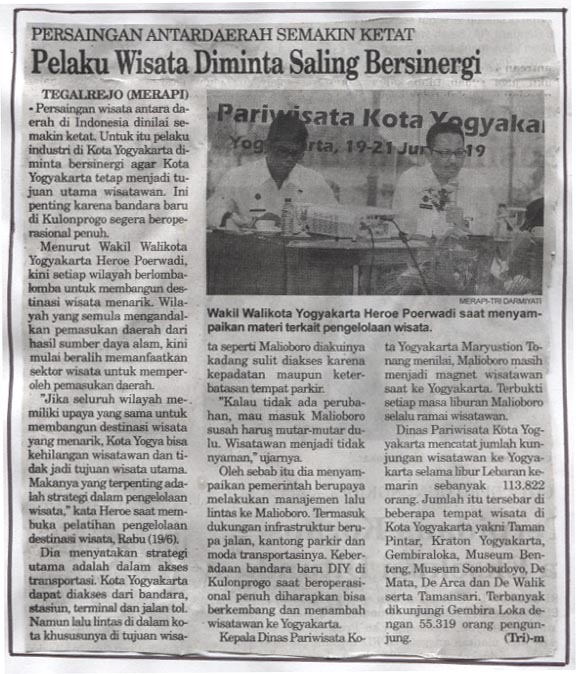 Kliping jogja terbaru
