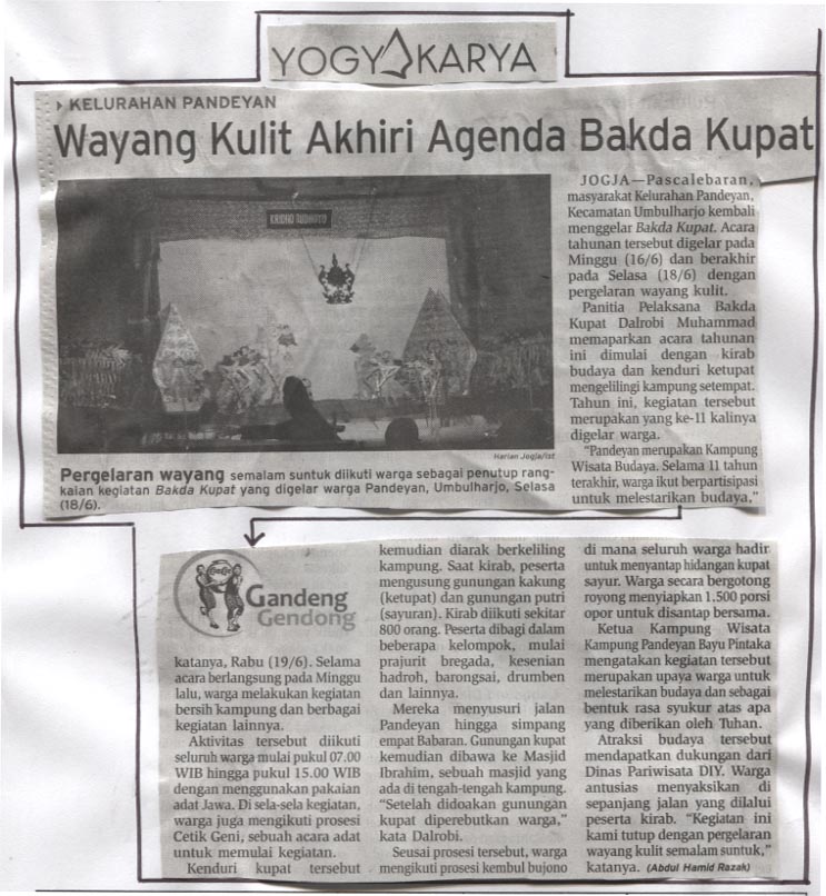 Kliping jogja terbaru