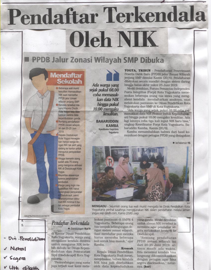 Kliping jogja terbaru