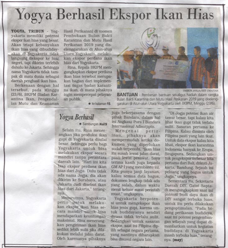 Kliping jogja terbaru