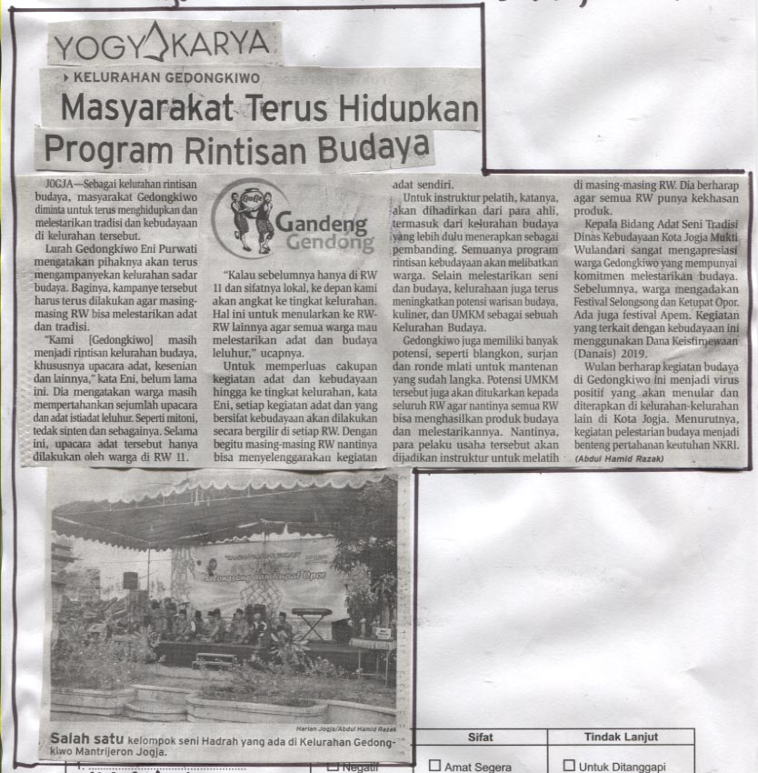 Kliping jogja terbaru