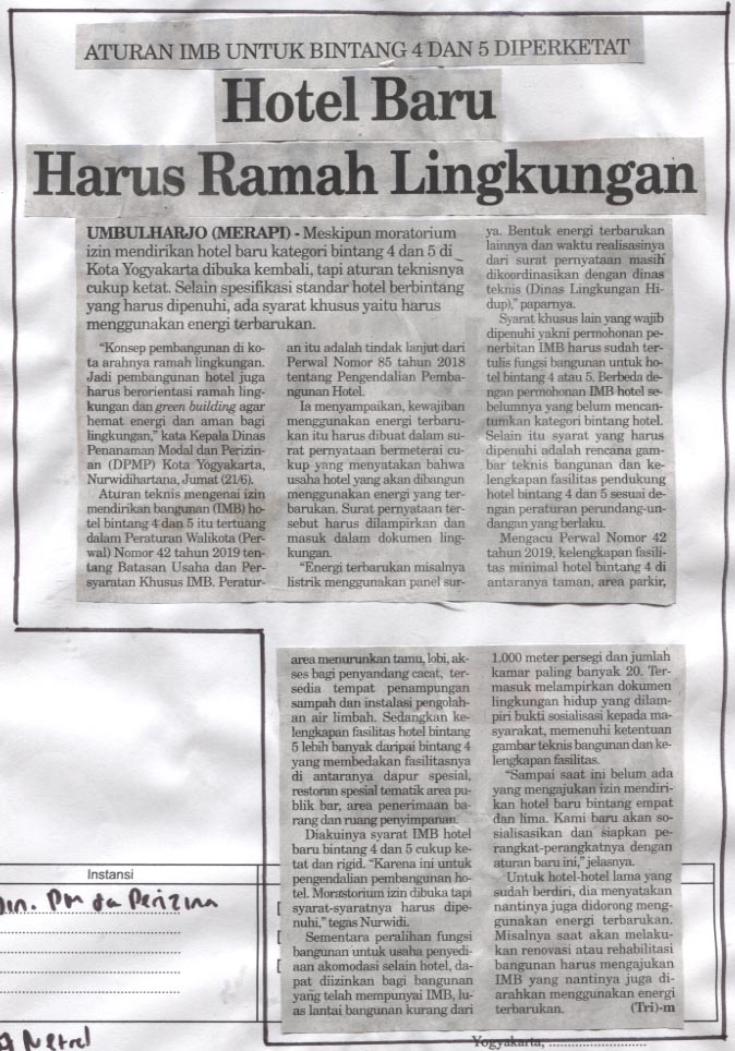 Kliping jogja terbaru