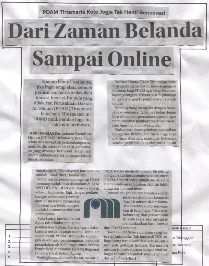 Kliping jogja terbaru