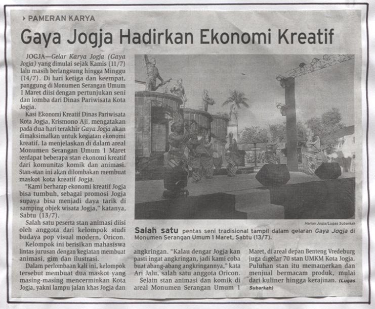 Kliping jogja terbaru