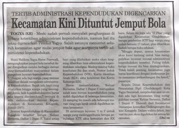 Kliping jogja terbaru