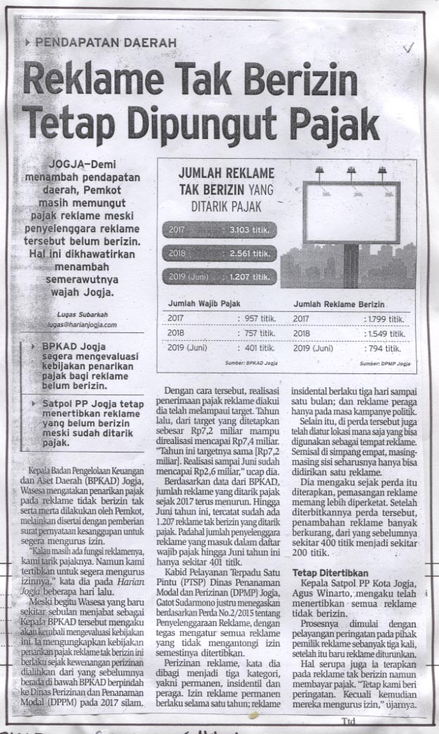 Kliping jogja terbaru