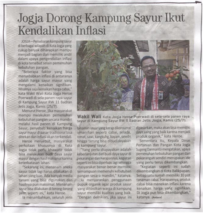 Kliping jogja terbaru