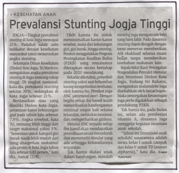 Kliping jogja terbaru