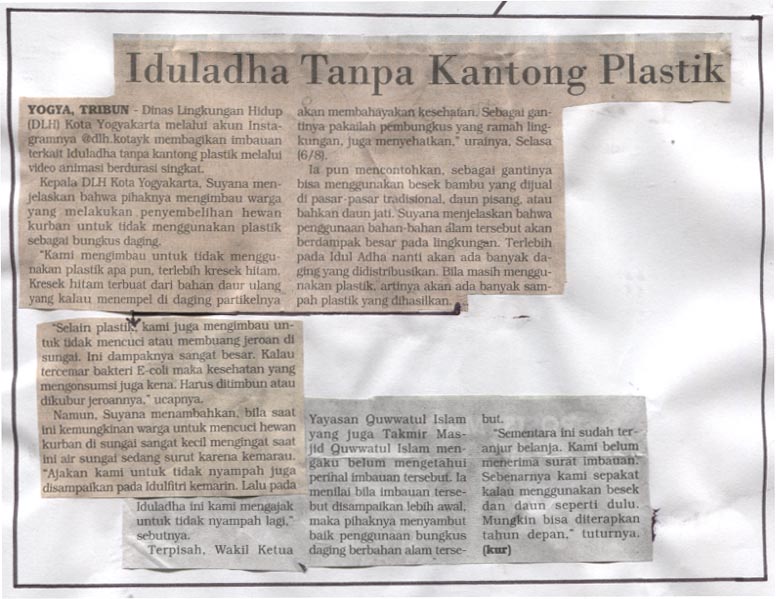 Kliping jogja terbaru