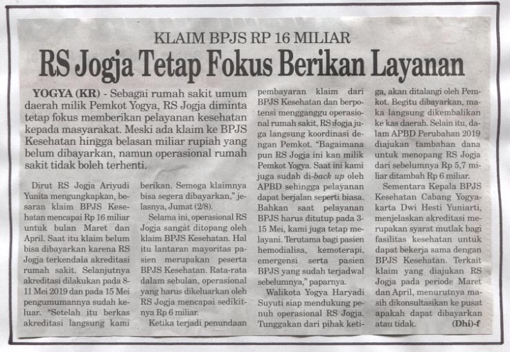 Kliping jogja terbaru