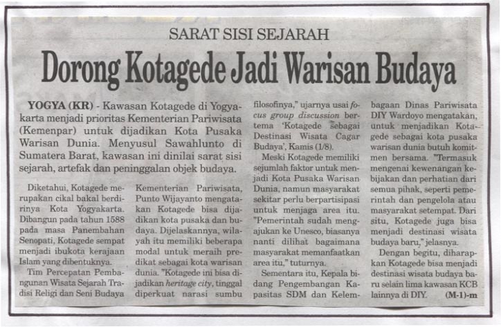 Kliping jogja terbaru