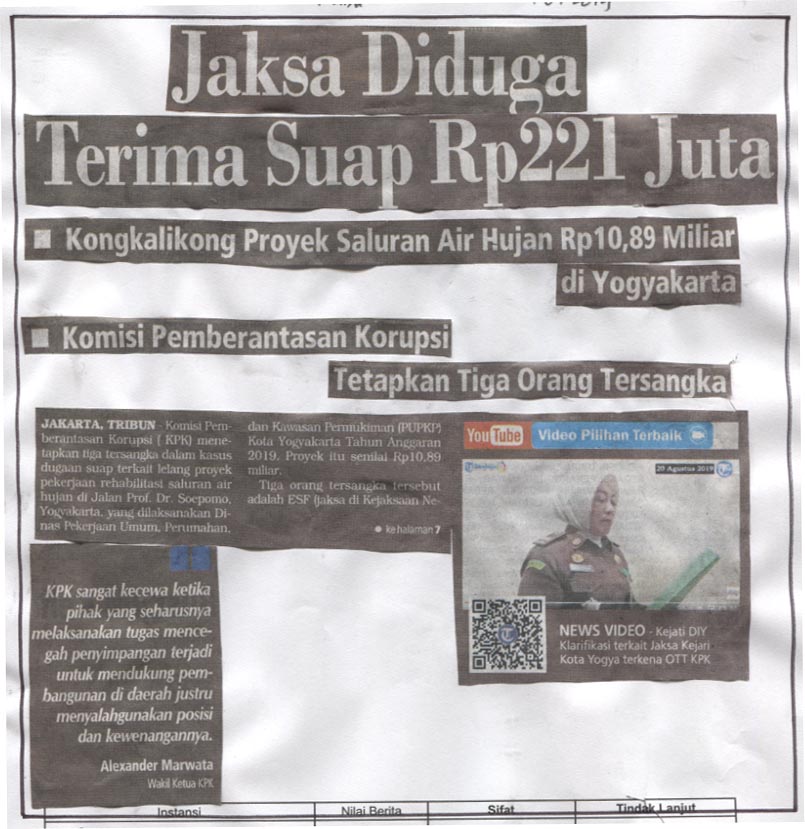 Kliping jogja terbaru