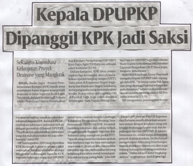 Kliping jogja terbaru