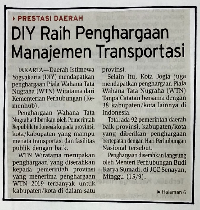 Kliping jogja terbaru