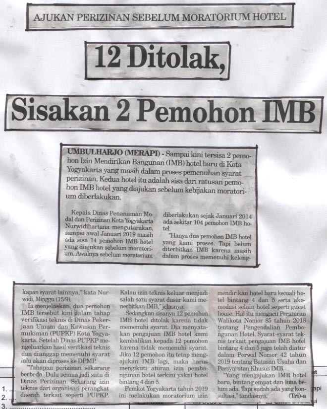 Kliping jogja terbaru