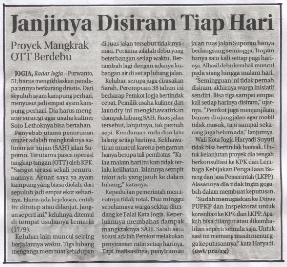 Kliping jogja terbaru