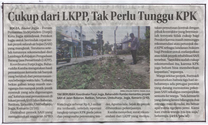 Kliping jogja terbaru