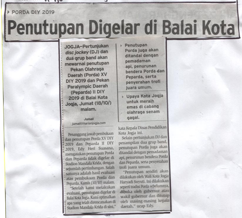 Kliping jogja terbaru