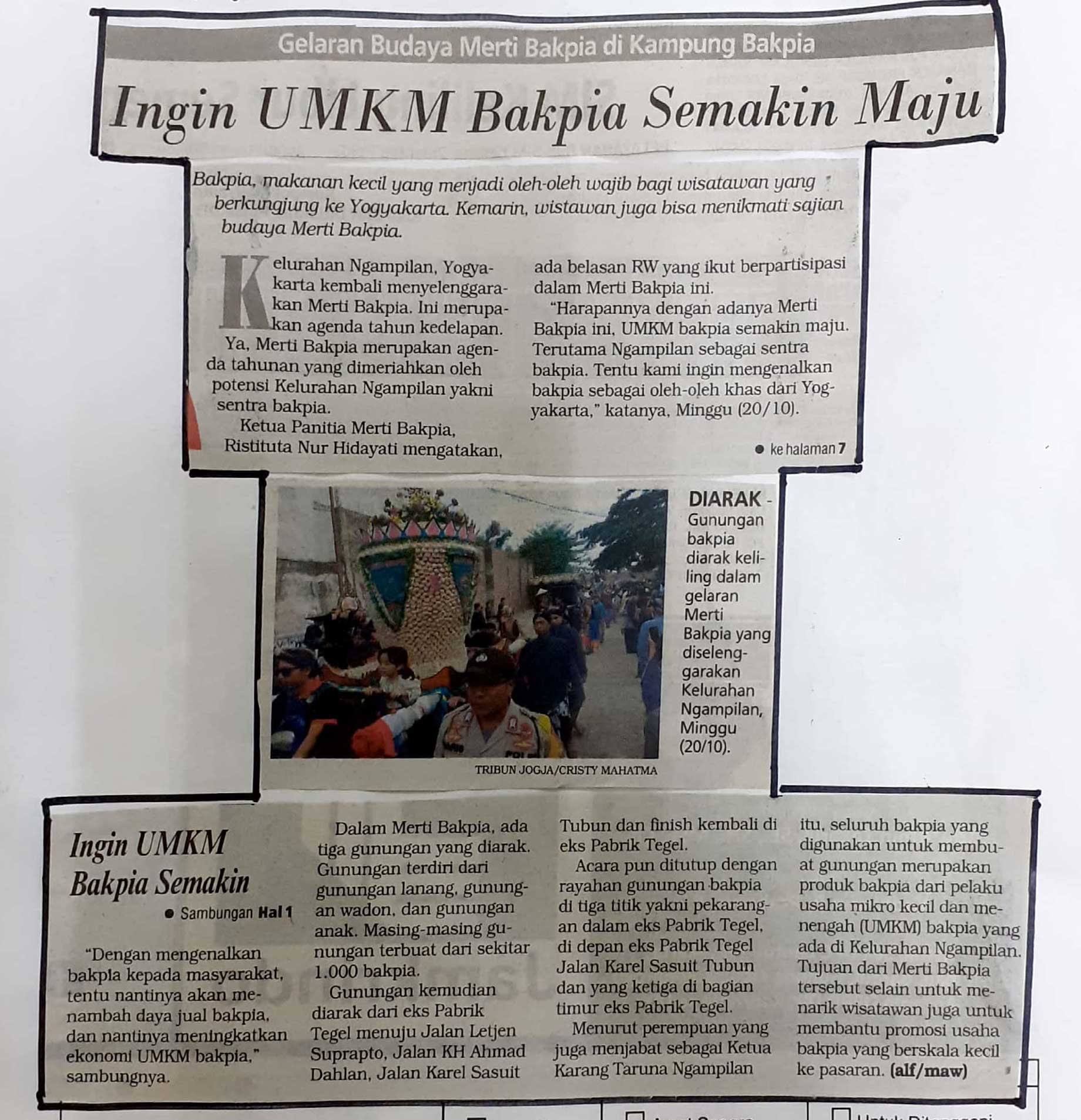 Kliping jogja terbaru