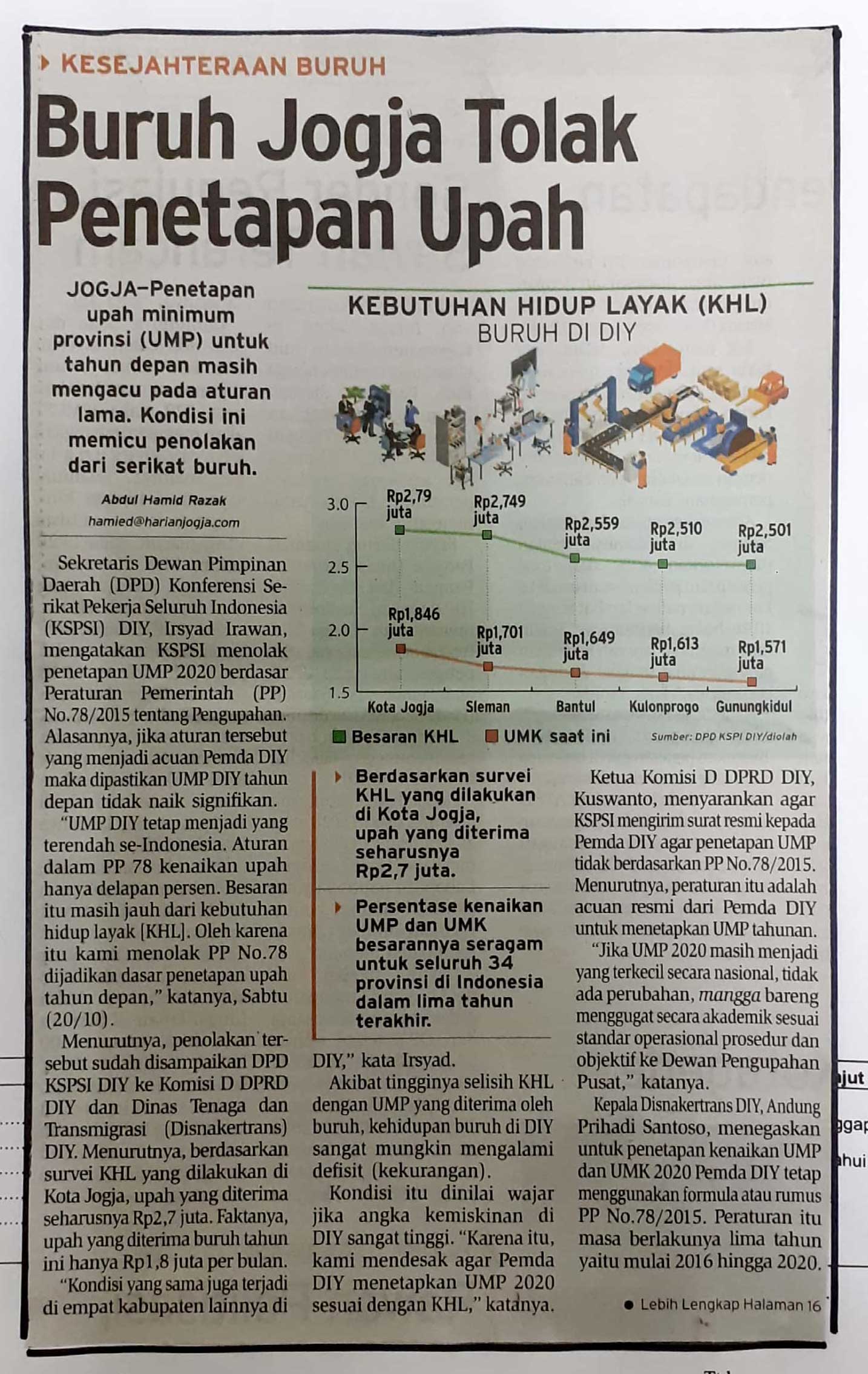 Kliping jogja terbaru
