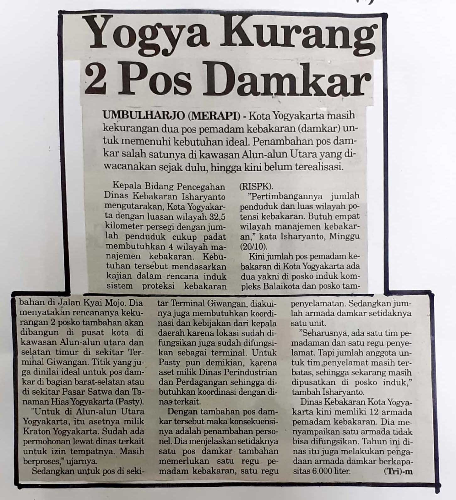 Kliping jogja terbaru