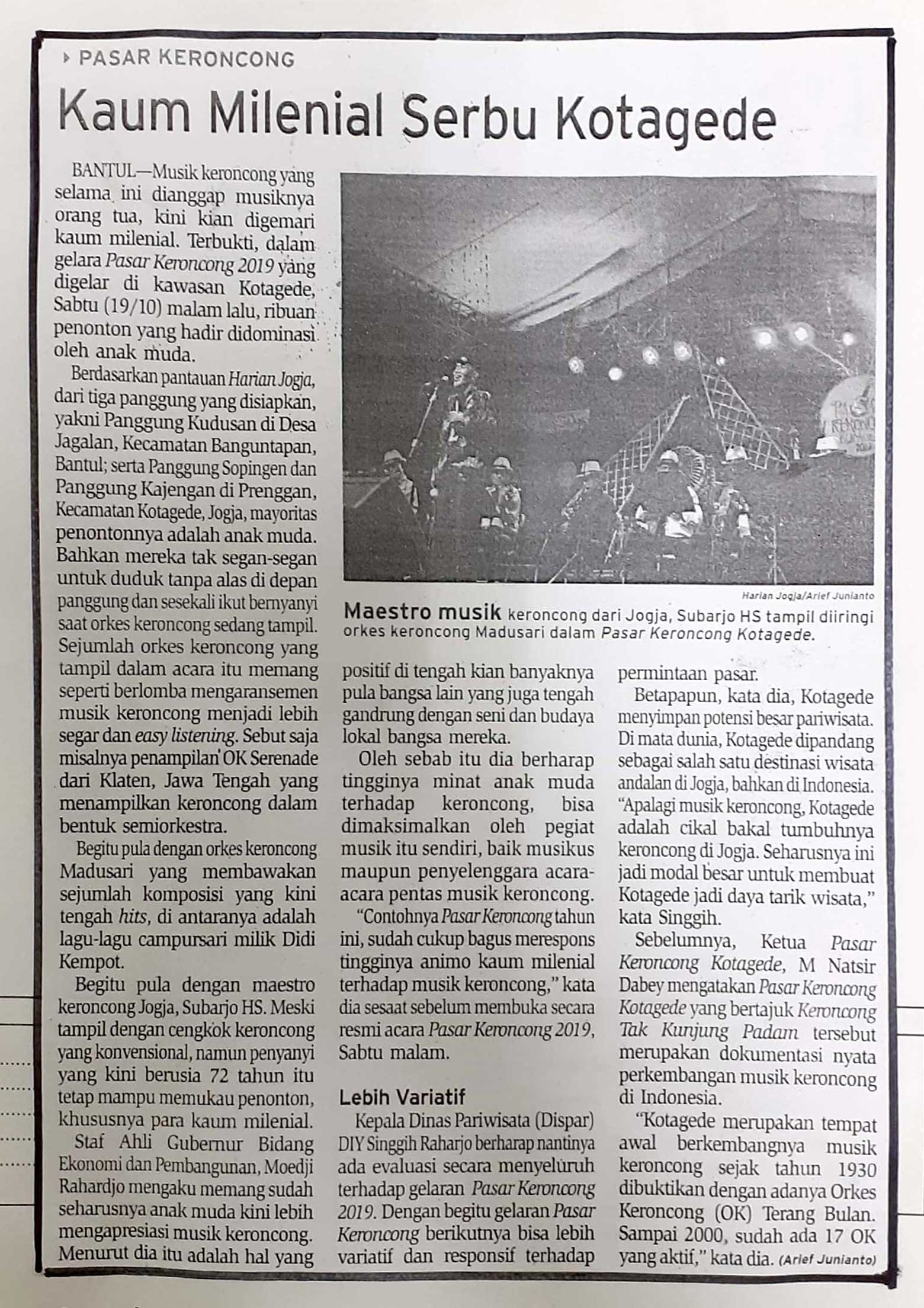 Kliping jogja terbaru