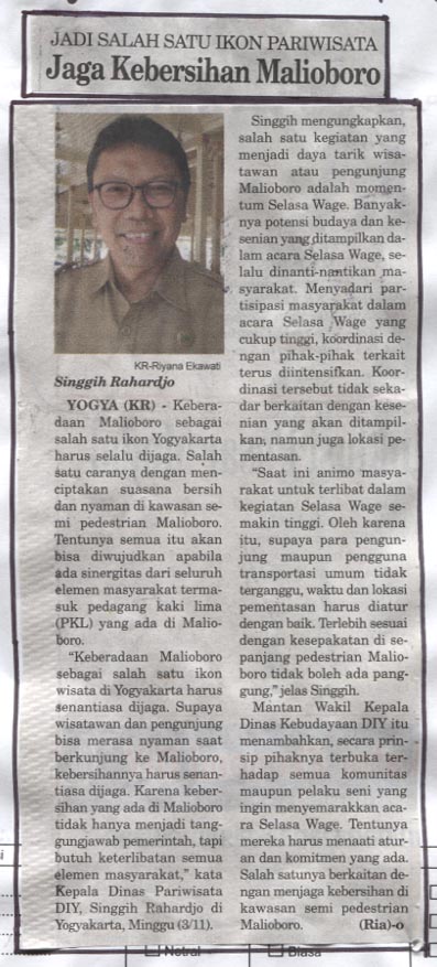 Kliping jogja terbaru