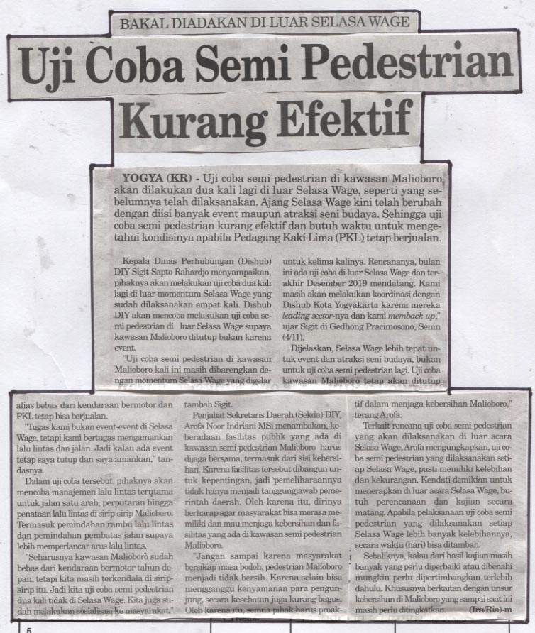 Kliping jogja terbaru