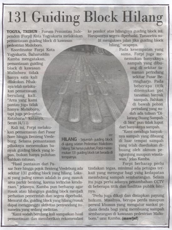Kliping jogja terbaru