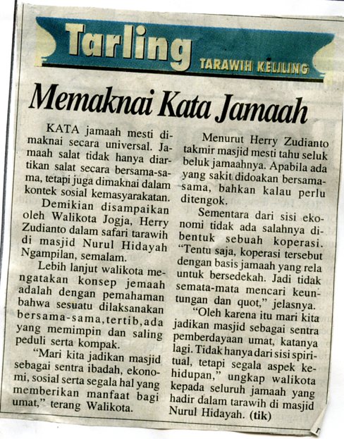 Kliping jogja terbaru