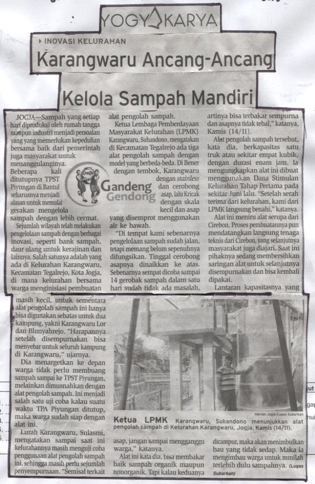 Kliping jogja terbaru