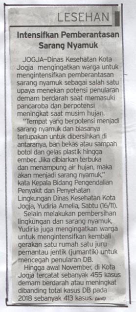 Kliping jogja terbaru
