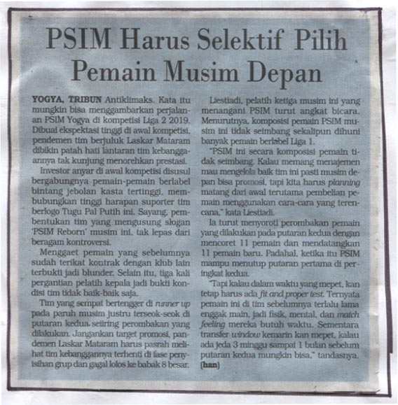 Kliping jogja terbaru