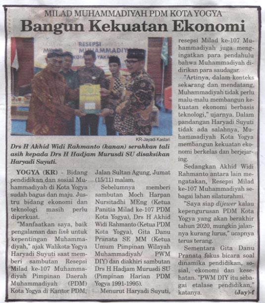 Kliping jogja terbaru