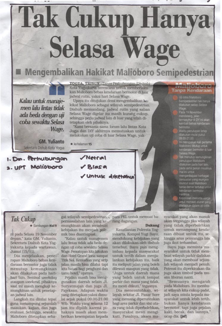 Kliping jogja terbaru
