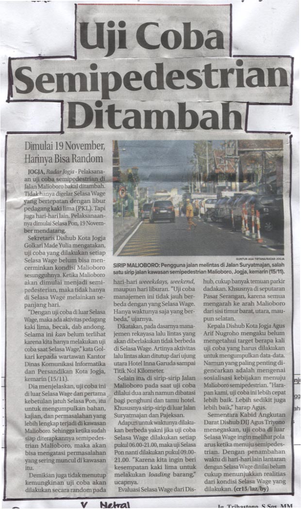 Kliping jogja terbaru