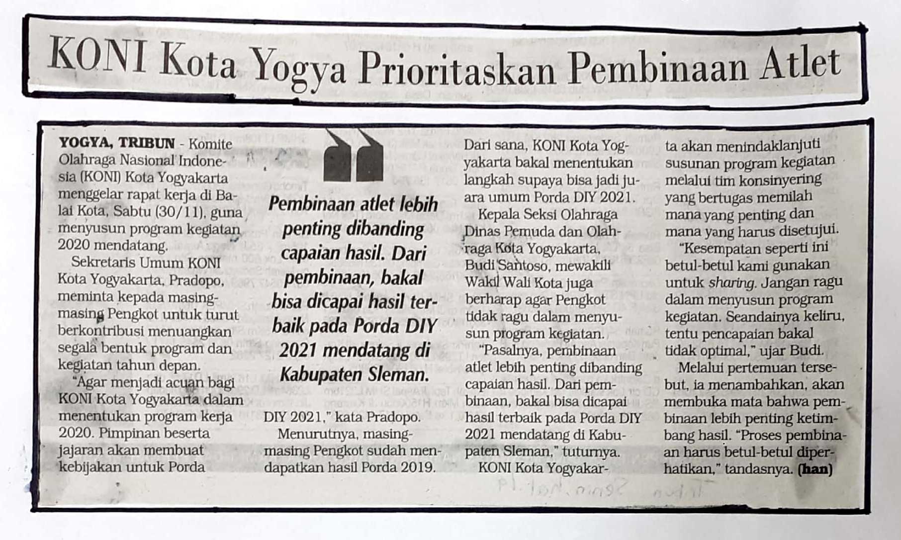 Kliping jogja terbaru