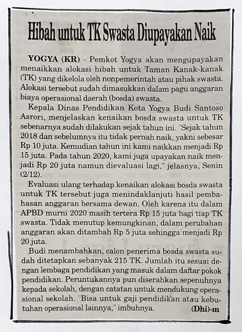 Kliping jogja terbaru