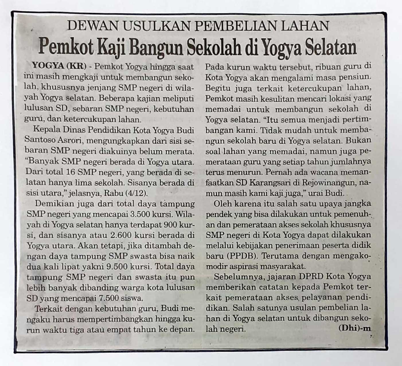 Kliping jogja terbaru