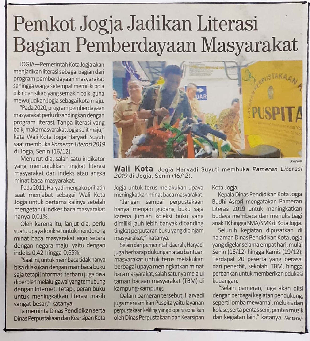 Kliping jogja terbaru