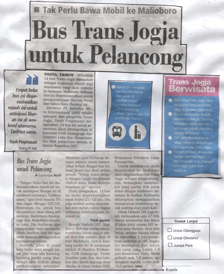 Kliping jogja terbaru