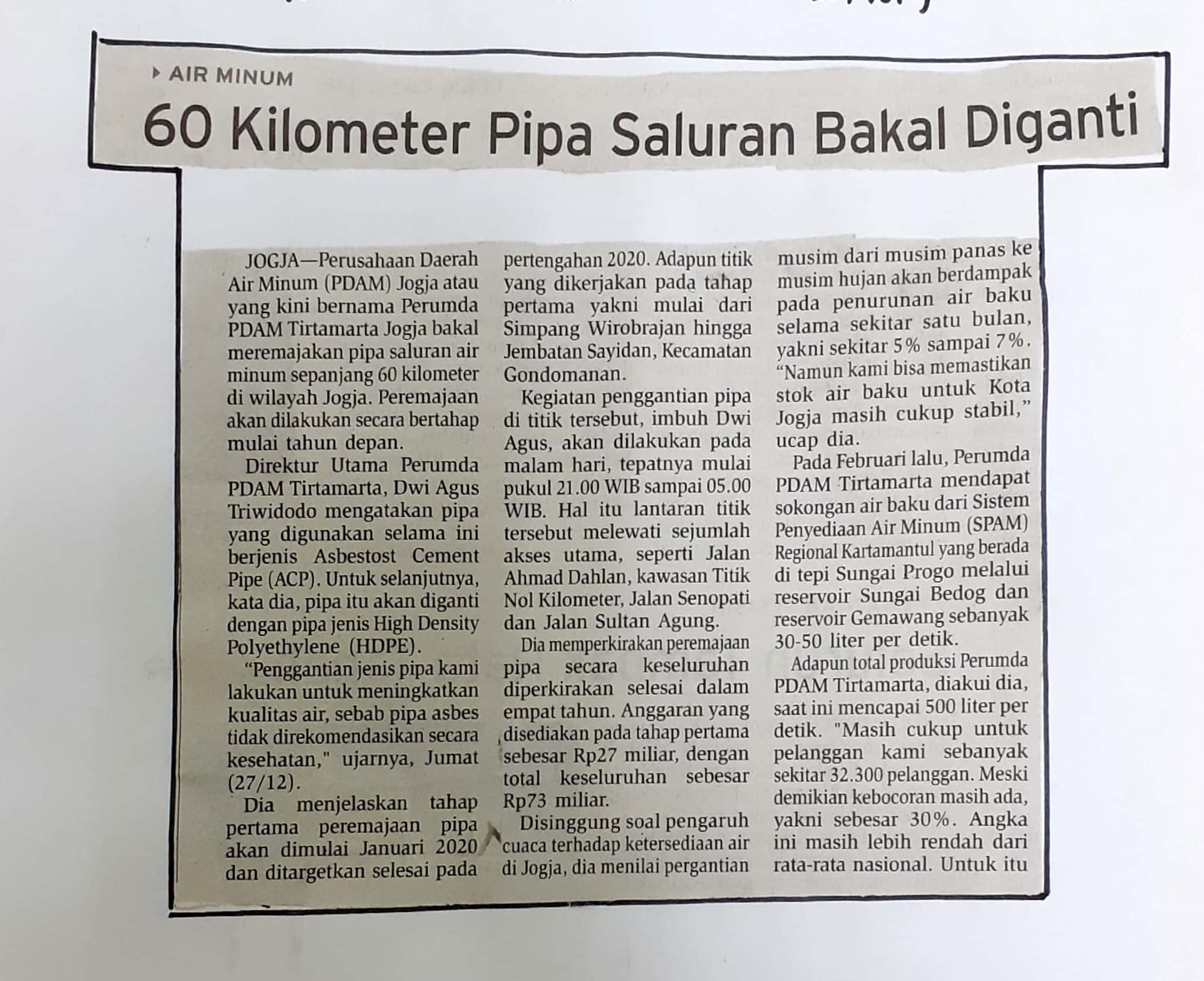 Kliping jogja terbaru