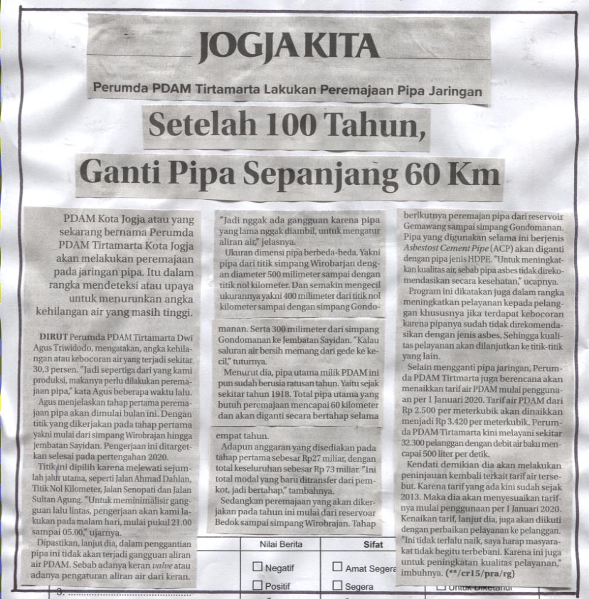 Kliping jogja terbaru