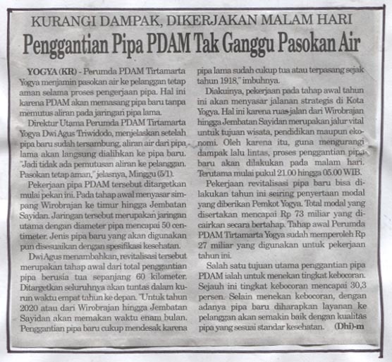 Kliping jogja terbaru