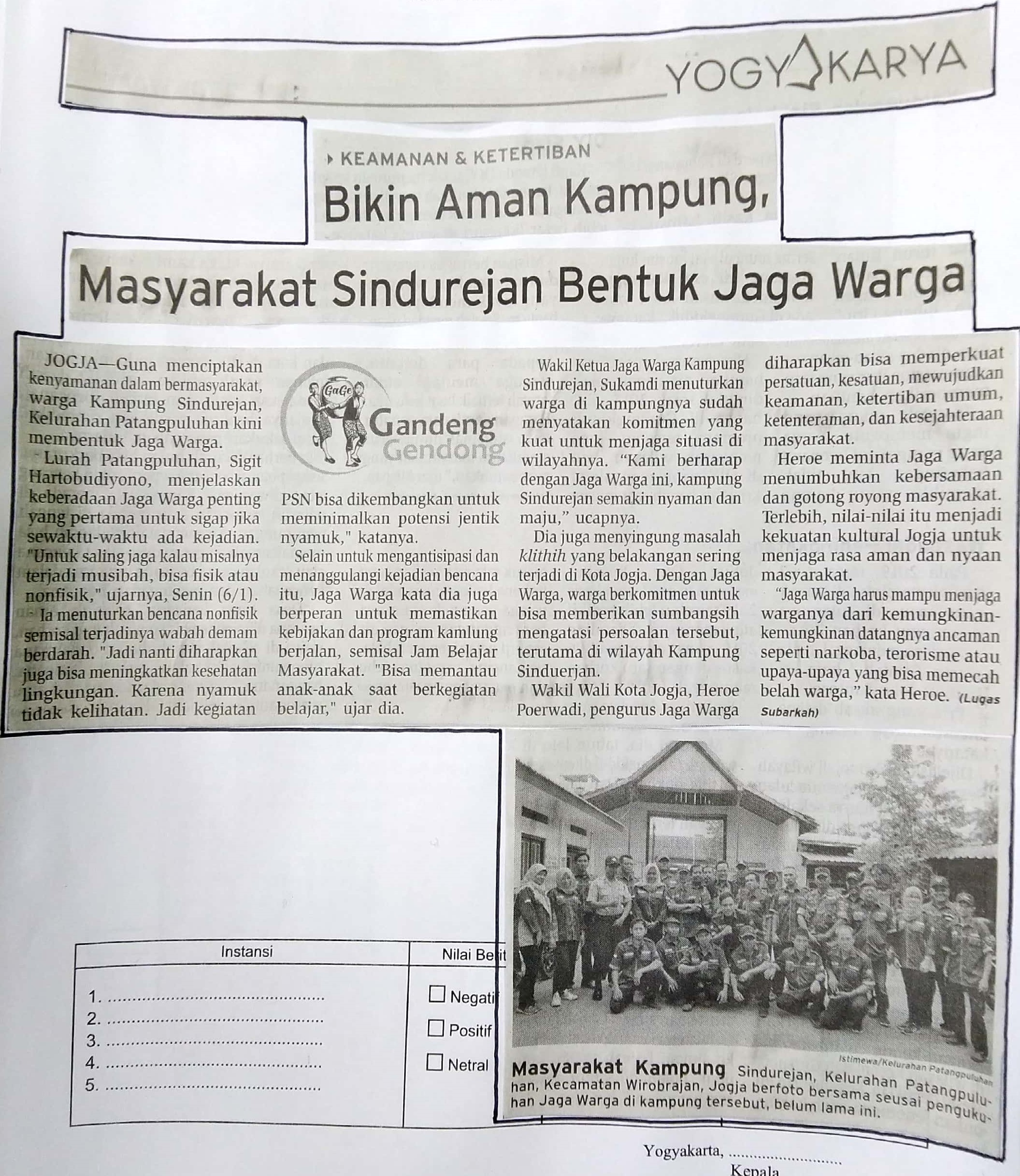 Kliping jogja terbaru