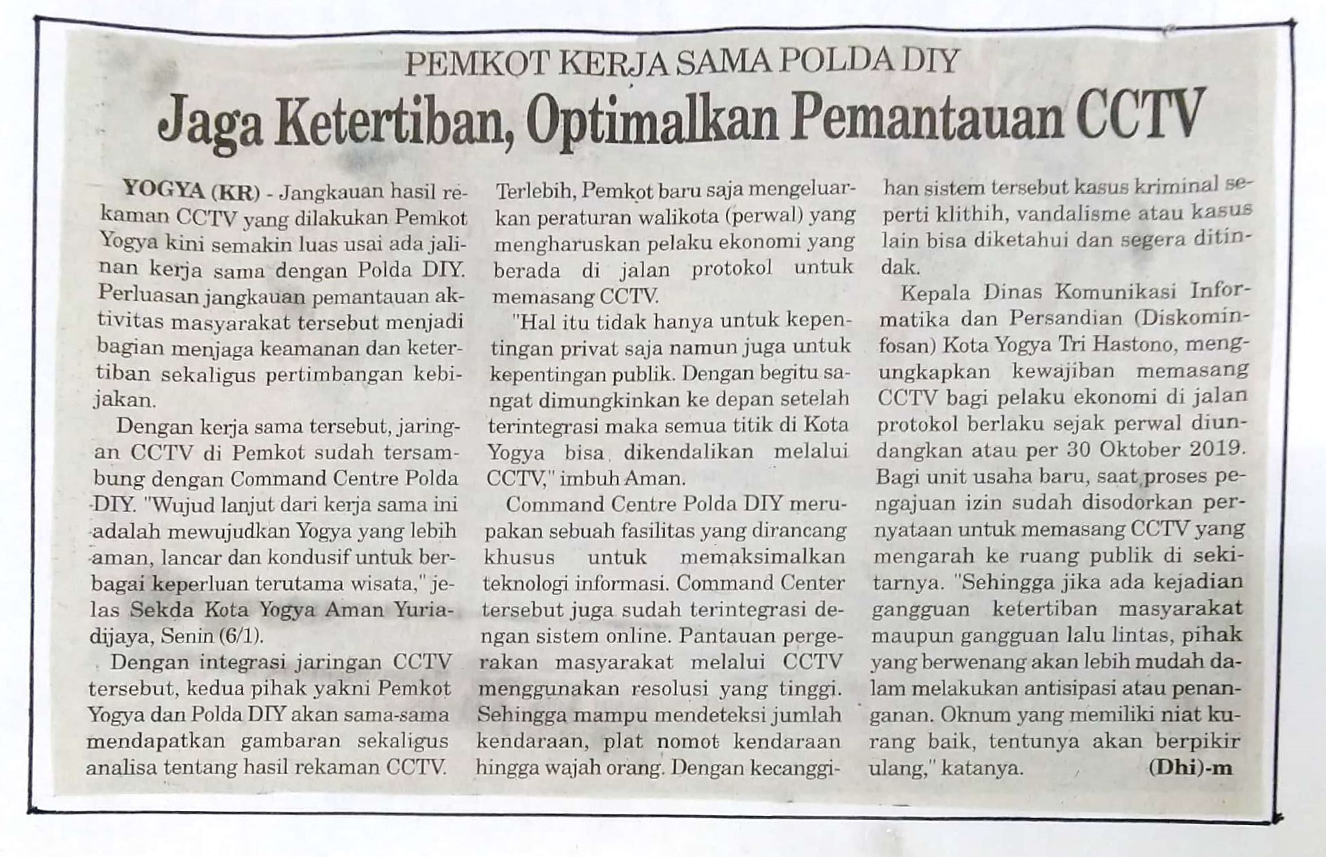 Kliping jogja terbaru
